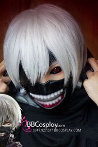 Tóc Giả Ken Kaneki - Tokyo Ghoul Đen