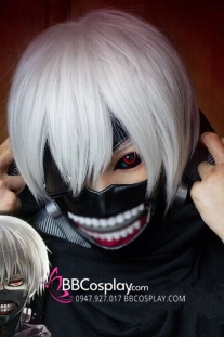 Tóc Giả Ken Kaneki - Tokyo Ghoul Đen