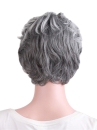 Tóc Giả Nữ Trung Niên Muối Tiêu