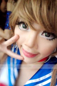 Tóc Thủy Thủ Mặt Trăng - Màu Nâu