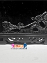 Giá Để Kiếm Gỗ Long Tuyền - Kệ Gác Kiếm Đầu Rồng