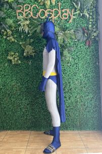 Trang Phục Batman Comic Ảnh Thật Kèm Áo Choàng