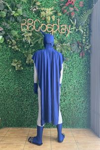 Trang Phục Batman Comic Ảnh Thật Kèm Áo Choàng