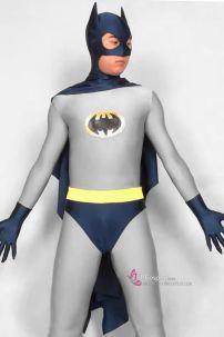 Trang Phục Batman Comic Ảnh Thật Kèm Áo Choàng