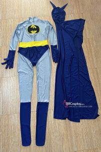 Trang Phục Batman Comic Ảnh Thật Kèm Áo Choàng