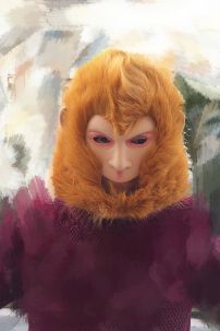 Mặt Nạ Tôn Ngộ Không - Mặt Nạ Tề Thiên - Loại 1 Mảnh Full Đầu