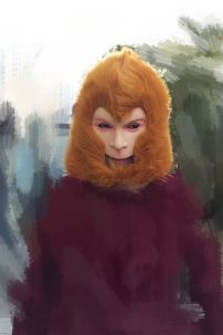 Mặt Nạ Tôn Ngộ Không - Mặt Nạ Tề Thiên - Loại 1 Mảnh Full Đầu