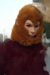 Mặt Nạ Tôn Ngộ Không - Mặt Nạ Tề Thiên - Loại 1 Mảnh Full Đầu