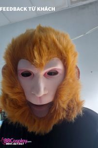 Mặt Nạ Tôn Ngộ Không - Mặt Nạ Tề Thiên - Loại 1 Mảnh Full Đầu