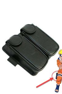 Bộ Túi Đeo Naruto Dùng Cosplay Naruto Chứa Phi Tiêu Và Kunai