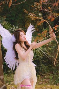 Bộ Cung Tên Gỗ Dài 80Cm + Mũi Tên Và Ống Tên Gỗ