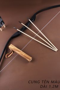 Mũi Tên 40-50Cm Đầu Cao Su