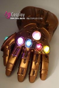 Găng Tay Vô Cực Găng Tay Thanos Có Đèn LED Phát Sáng