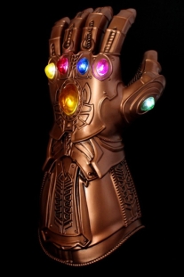 Găng Tay Vô Cực Găng Tay Thanos Có Đèn LED Phát Sáng