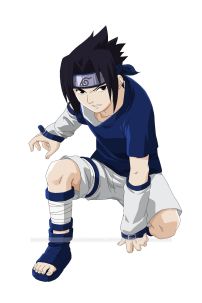 Tóc Giả Sasuke - Tóc Giả Nam Đen Ngắn Chưa Style