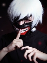 Tóc Giả Nam Ngắn Kaneki Ken Tokyo Ghoul