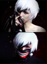 Tóc Giả Nam Ngắn Kaneki Ken Tokyo Ghoul