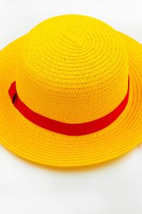Nón Luffy (Mũ Rơm Luffy) 35Cm - Màu Vàng