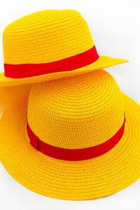 Nón Luffy (Mũ Rơm Luffy) 35Cm - Màu Vàng