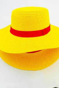 Nón Luffy (Mũ Rơm Luffy) 35Cm - Màu Vàng