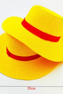 Nón Luffy (Mũ Rơm Luffy) 35Cm - Màu Vàng