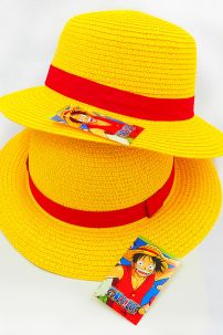 Nón Luffy (Mũ Rơm Luffy) 35Cm - Màu Vàng