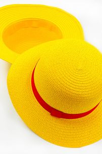Nón Luffy (Mũ Rơm Luffy) 35Cm - Màu Vàng