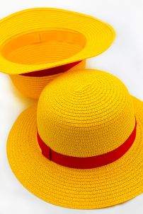 Nón Luffy (Mũ Rơm Luffy) 35Cm - Màu Vàng