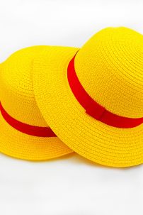 Nón Luffy (Mũ Rơm Luffy) 35Cm - Màu Vàng