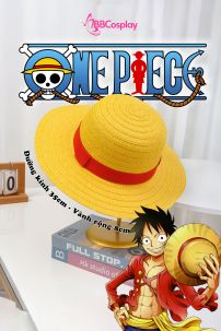 Nón Luffy (Mũ Rơm Luffy) 35Cm - Màu Vàng