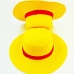Nón Luffy (Mũ Rơm Luffy) 35Cm - Màu Vàng
