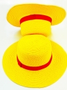 Nón Luffy (Mũ Rơm Luffy) 35Cm - Màu Vàng