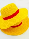 Nón Luffy (Mũ Rơm Luffy) 35Cm - Màu Vàng