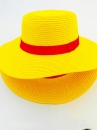 Nón Luffy (Mũ Rơm Luffy) 35Cm - Màu Vàng