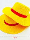 Nón Luffy (Mũ Rơm Luffy) 35Cm - Màu Vàng