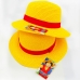 Nón Luffy (Mũ Rơm Luffy) 35Cm - Màu Vàng
