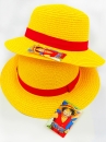 Nón Luffy (Mũ Rơm Luffy) 35Cm - Màu Vàng