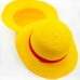 Nón Luffy (Mũ Rơm Luffy) 35Cm - Màu Vàng