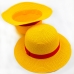 Nón Luffy (Mũ Rơm Luffy) 35Cm - Màu Vàng