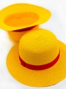 Nón Luffy (Mũ Rơm Luffy) 35Cm - Màu Vàng