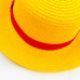 Nón Luffy (Mũ Rơm Luffy) 35Cm - Màu Vàng