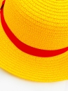 Nón Luffy (Mũ Rơm Luffy) 35Cm - Màu Vàng