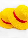 Nón Luffy (Mũ Rơm Luffy) 35Cm - Màu Vàng