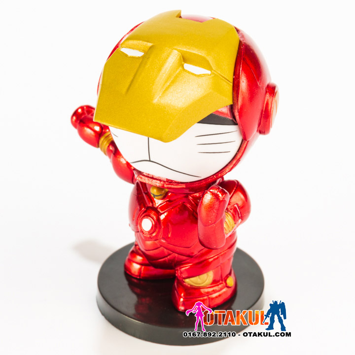 Mô Hình Doraemon Iron Man