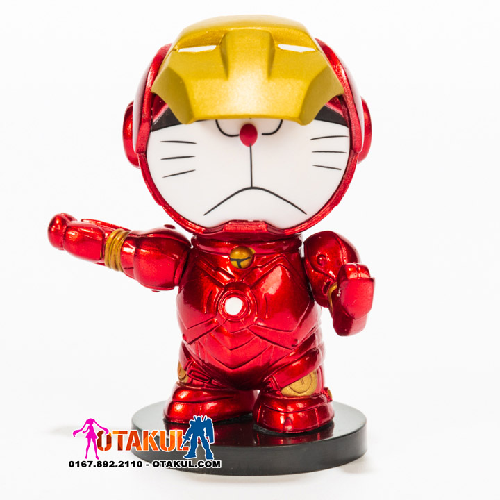 Mô Hình Doraemon Iron Man