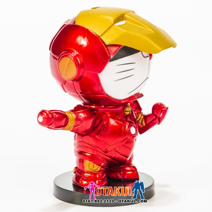 Mô Hình Doraemon Iron Man