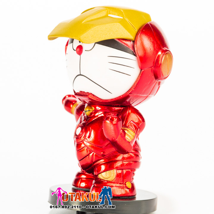 Mô Hình Doraemon Iron Man