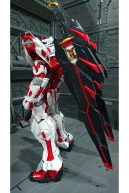 Mô Hình Gundam Astray Red Frame Mars Jacket - MG 1/100