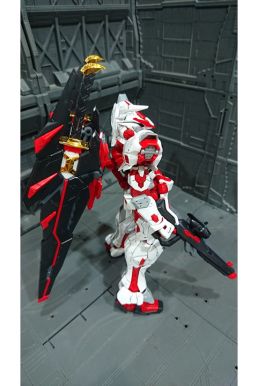 Mô Hình Gundam Astray Red Frame Mars Jacket - MG 1/100