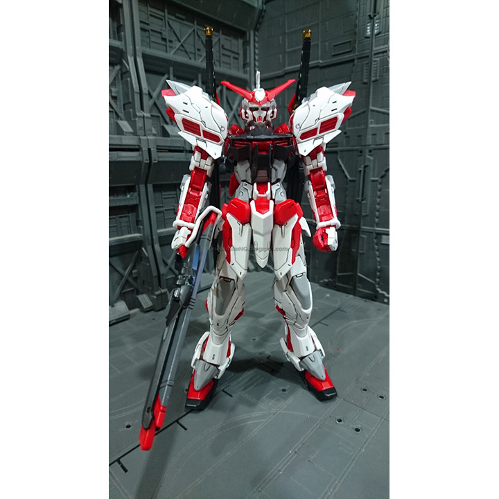 Mô Hình Gundam Astray Red Frame Mars Jacket - MG 1/100